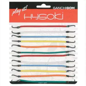 Elastici per Capelli Hysoki Multicolore Gancio 12 Pezzi di Hysoki, Elastici e fermacoda - Rif: S4252509, Prezzo: 5,81 €, Scon...