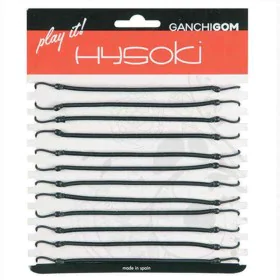 Elásticos para Cabelo Hysoki Preto Gancho de Hysoki, Elásticos de cabelo - Ref: S4252510, Preço: 6,99 €, Desconto: %