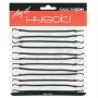 Gomas de Pelo Hysoki Negro Gancho de Hysoki, Gomas del pelo - Ref: S4252510, Precio: 6,99 €, Descuento: %