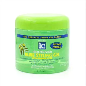 Gel Fixador Fantasia IC Olive (454 g) de Fantasia IC, Géis - Ref: S4252610, Preço: 4,65 €, Desconto: %