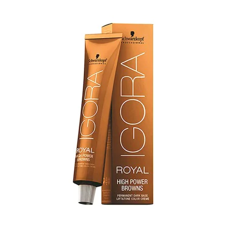 Permanent Dye Igora Royal Hight Power Browns Schwarzkopf B-33 (60 ml) by Schwarzkopf, Permanent Colour - Ref: S4252617, Price...