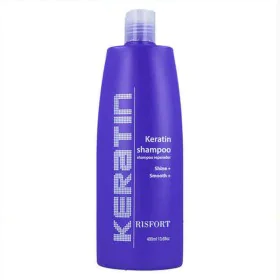 Champú Alisador Keratin Risfort 69913 (400 ml) de Risfort, Champús - Ref: S4252656, Precio: 7,91 €, Descuento: %