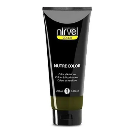 Teinture temporaire Nutre Color Nirvel Vert (200 ml) de Nirvel, Coloration semi-permanente - Réf : S4253427, Prix : 5,81 €, R...