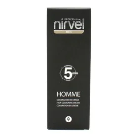 Tinta Sem Amoníaco Men 5 Minutes Nirvel Men 5 Castanho (30 ml) de Nirvel, Coloração permanente - Ref: S4253548, Preço: 6,67 €...