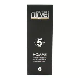 Amoniakfreie Färbung Men 5 Minutes Nirvel Men 5 Braun (30 ml) von Nirvel, Farben - Ref: S4253548, Preis: 6,67 €, Rabatt: %