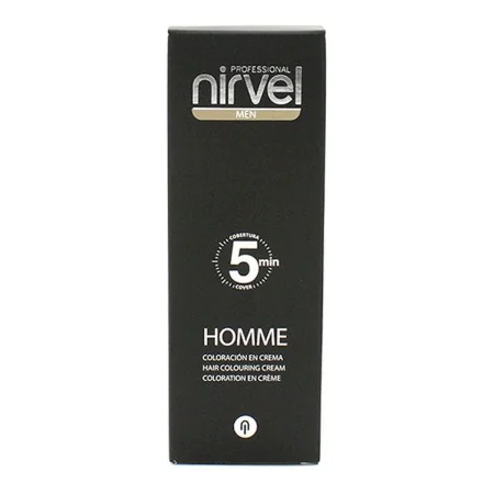 Dye No Ammonia Men 5 Minutes Nirvel Men 5 Brown (30 ml) by Nirvel, Permanent Colour - Ref: S4253548, Price: 6,00 €, Discount: %