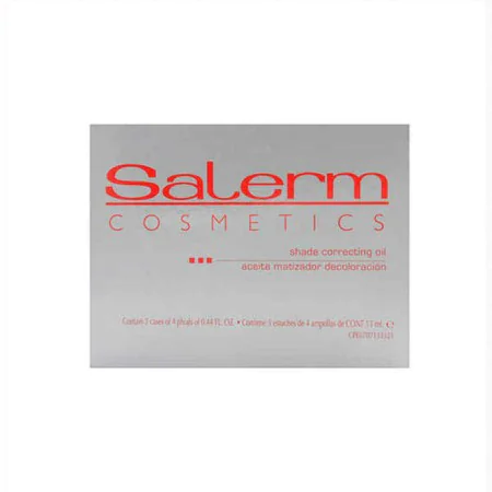 Colour base Salerm 8420282009843 (4 x 13 ml) by Salerm, Colour correctors - Ref: S4254106, Price: 7,41 €, Discount: %