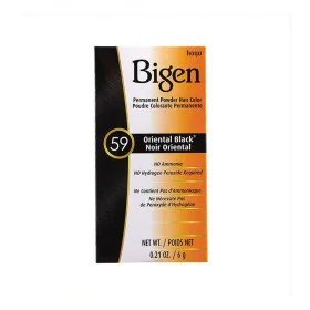 Permanent Dye Bigen 59 Oriental Powdered Black (6 g) by Bigen, Permanent Colour - Ref: S4255074, Price: 5,12 €, Discount: %