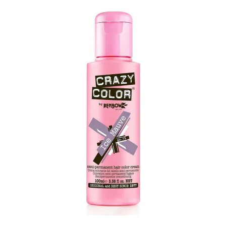 Semi-Permanent Tint Mauve Ice Crazy Color Nº 75 (100 ml) by Crazy Color, Semi-Permanent Colour - Ref: S4255566, Price: 6,67 €...