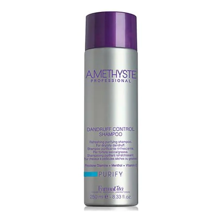 Anti-Schuppen Shampoo Amethyste Purify Farmavita von Farmavita, Shampoos - Ref: S4256011, Preis: 18,02 €, Rabatt: %