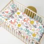 Steppdecke HappyFriday Moshi Moshi Bunt 100 x 130 cm Hirsch Wald von HappyFriday, Tagesdecken - Ref: D1609989, Preis: 36,20 €...