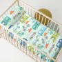 Bedspread (quilt) HappyFriday Moshi Moshi Multicolour 100 x 130 cm Cars by HappyFriday, Patchwork Quilts & Coverlets - Ref: D...