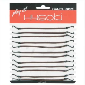 Elásticos para Cabelo Hysoki Goma Con Castanho Gancho de Hysoki, Elásticos de cabelo - Ref: S4258106, Preço: 7,54 €, Desconto: %