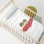 Bedspread (quilt) HappyFriday HAPPYNOIS Multicolour 100 x 130 cm Baby Crib by HappyFriday, Blankets and bedcovers - Ref: D160...