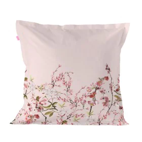 Pillowcase HappyFriday Chinoiserie Multicolour 80 x 80 cm by HappyFriday, Sheets and pillowcases - Ref: D1610002, Price: 15,9...