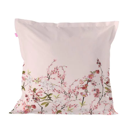 Pillowcase HappyFriday Chinoiserie Multicolour 80 x 80 cm by HappyFriday, Sheets and pillowcases - Ref: D1610002, Price: 16,2...