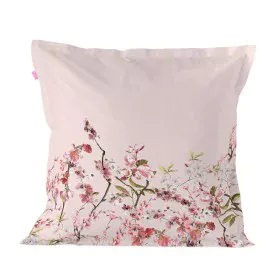 Federa HappyFriday Chinoiserie rose Multicolore 60 x 60 cm di HappyFriday, Lenzuola e federe per cuscino - Rif: D1610003, Pre...