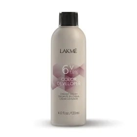 Décolorant Lakmé Color Developer 6 vol 1,8 % 120 ml de Lakmé, Produits éclaircissants et décolorants - Réf : S4260105, Prix :...