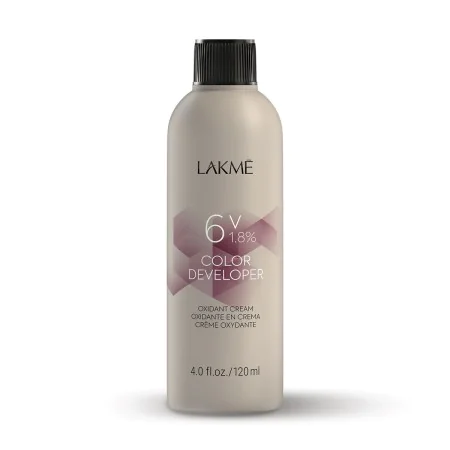 Hair Oxidizer Lakmé Color Developer 6 vol 1,8 % 120 ml by Lakmé, Colour Removers - Ref: S4260105, Price: 6,74 €, Discount: %