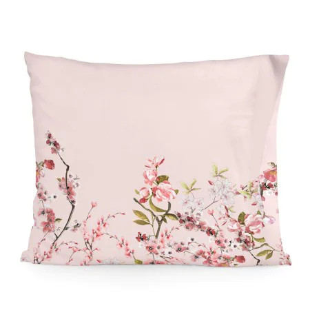 Pillowcase HappyFriday Chinoiserie rose Multicolour 60 x 70 cm by HappyFriday, Sheets and pillowcases - Ref: D1610004, Price:...