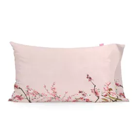 Federa HappyFriday Chinoiserie rose Multicolore 50 x 75 cm (2 Unità) di HappyFriday, Lenzuola e federe per cuscino - Rif: D16...