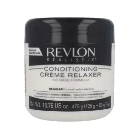 Glättende Haarcreme Revlon Real Creme Entspannend 425 g von Revlon, Produkte zur Haarglättung - Ref: S4260958, Preis: 6,66 €,...