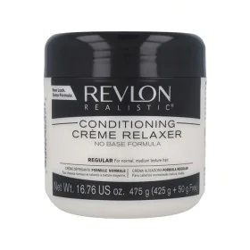 Hair Straightening Cream Revlon Real Creme Relaxing 425 g by Revlon, Hair straightening products - Ref: S4260958, Price: 5,59...