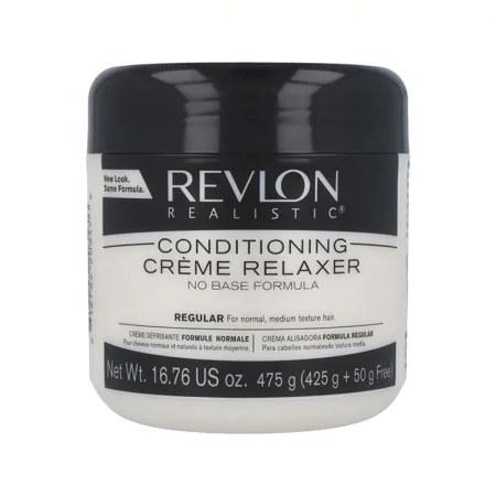 Glättende Haarcreme Revlon Real Creme Entspannend 425 g von Revlon, Produkte zur Haarglättung - Ref: S4260958, Preis: 5,59 €,...