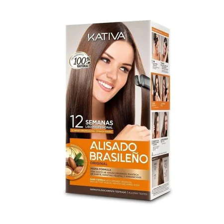 Friseurset für Brasilianische Haarglättung Kativa Alisado Brasileño von Kativa, Haaröl - Ref: S4262389, Preis: 17,22 €, Rabat...