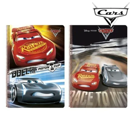 Book of Rings Cars 511709066 A4 by Cars, Exercise notebooks - Ref: S4300548, Price: 4,43 €, Discount: %