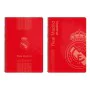 Ringbuch der Ringe Real Madrid C.F. Rot A4 80 Blatt von Real Madrid C.F., Schulhefte - Ref: S4300600, Preis: 3,41 €, Rabatt: %