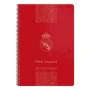 Cahier à Spirale Real Madrid C.F. 511957066 Rouge A4 de Real Madrid C.F., Cahiers - Réf : S4300600, Prix : 3,41 €, Remise : %