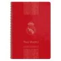 Cahier à Spirale Real Madrid C.F. 511957066 Rouge A4 de Real Madrid C.F., Cahiers - Réf : S4300600, Prix : 3,41 €, Remise : %