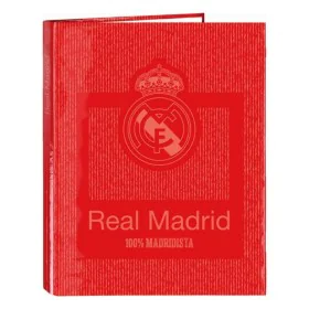 Ringbuch Real Madrid C.F. A4 (26.5 x 33 x 4 cm) von Real Madrid C.F., Aktenschränke - Ref: S4300601, Preis: 4,79 €, Rabatt: %