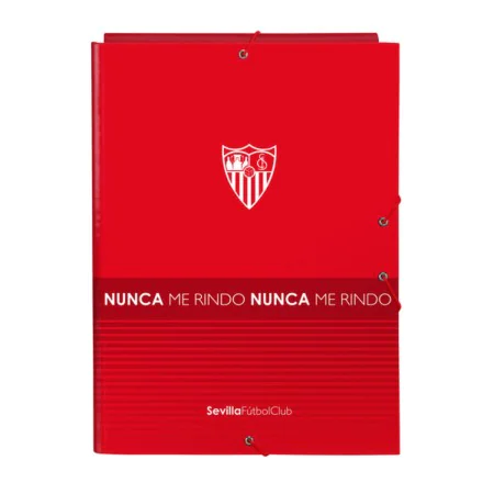 Carpeta Sevilla Fútbol Club Rojo A4 de Sevilla Fútbol Club, Carpetas - Ref: S4300704, Precio: 6,01 €, Descuento: %