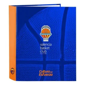 Reliure à anneaux Valencia Basket A4 (27 x 33 x 6 cm) de Valencia Basket, Classeurs - Réf : S4300726, Prix : 7,07 €, Remise : %