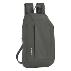 Casual Backpack Safta M821A Grey 10 L by Safta, Children's Backpacks - Ref: S4302180, Price: 7,11 €, Discount: %