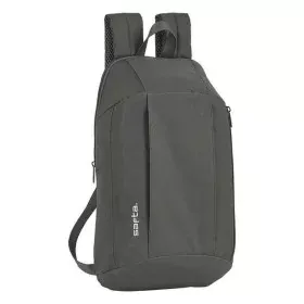 Sac à dos Casual Safta M821A Gris 10 L de Safta, Sacs à dos enfant - Réf : S4302180, Prix : 7,11 €, Remise : %