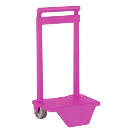 Rucksack Trolley Safta Fuchsia 18 x 54 x 16 cm by Safta, Children's Backpacks - Ref: S4302217, Price: 8,28 €, Discount: %