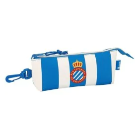 Fourre-tout RCD Espanyol 811753323 Bleu Blanc (20 x 8.5 x 5 cm) de RCD Espanyol, Trousses - Réf : S4302777, Prix : 6,66 €, Re...