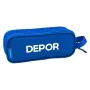 Holdall R. C. Deportivo de La Coruña 811978513 Blue White (21 x 8 x 6 cm) by R. C. Deportivo de La Coruña, Pencil cases - Ref...