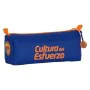 Holdall Valencia Basket M742 Blue Orange (21 x 8 x 7 cm) by Valencia Basket, Pencil cases - Ref: S4303388, Price: 6,59 €, Dis...