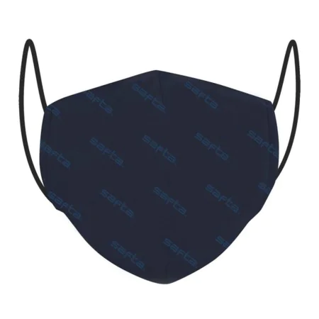 Masque en tissu hygiénique réutilisable Safta Adulte Blue marine de Safta, Produits jetables - Réf : S4303702, Prix : 4,65 €,...