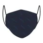 Hygienic Reusable Fabric Mask Safta Adult Navy Blue by Safta, Disposables - Ref: S4303702, Price: 4,65 €, Discount: %