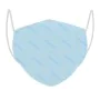 Masque en tissu hygiénique réutilisable Safta Adulte Bleu ciel de Safta, Produits jetables - Réf : S4303703, Prix : 4,65 €, R...