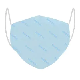 Mascarilla Higiénica de Tela Reutilizable Safta Adulto Azul cielo de Safta, Desechables - Ref: S4303703, Precio: 5,53 €, Desc...