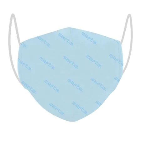 Hygienic Reusable Fabric Mask Safta Adult Sky blue by Safta, Disposables - Ref: S4303703, Price: 4,65 €, Discount: %