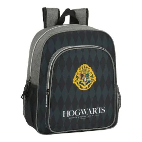 Mochila Escolar Hogwarts Harry Potter Hogwarts Preto Cinzento 12 L de Harry Potter, Mochilas infantis - Ref: S4304301, Preço:...