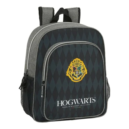 Schulrucksack Hogwarts Harry Potter Hogwarts Schwarz Grau 12 L von Harry Potter, Kinderrucksäcke - Ref: S4304301, Preis: 13,2...