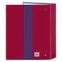 Carpeta de anillas F.C. Barcelona M657 Granate Azul marino A4 27 x 33 x 6 cm de F.C. Barcelona, Archivadores - Ref: S4304702,...